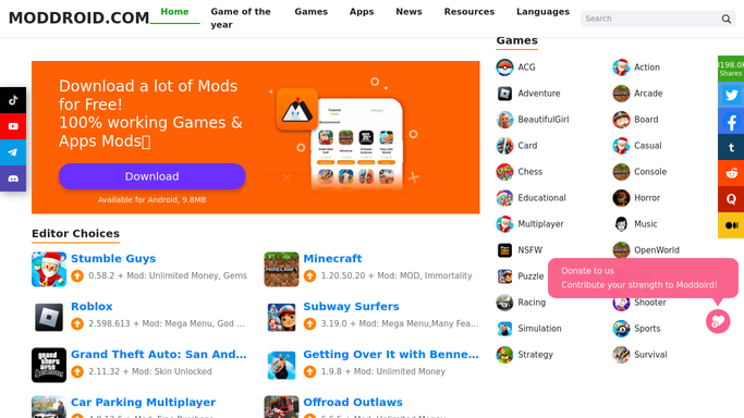 moddriod APK